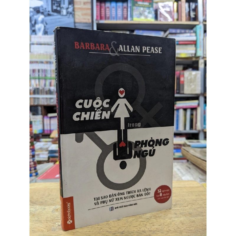Cuộc chiến trong phòng ngủ - Barbara & Allan Pease 124619