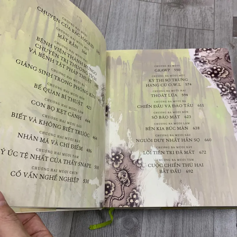 Harry potter và hội phượng hoàng, bản in màu, bìa cứng. 8b3 777779