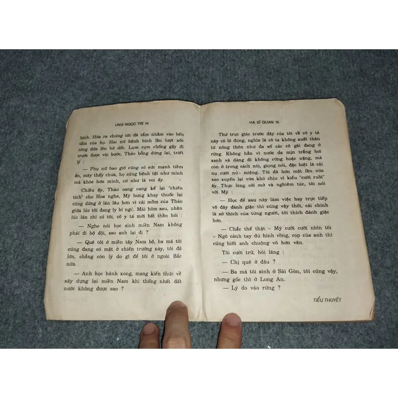HẠ SĨ QUAN - UNG NGỌC TRÍ 588718