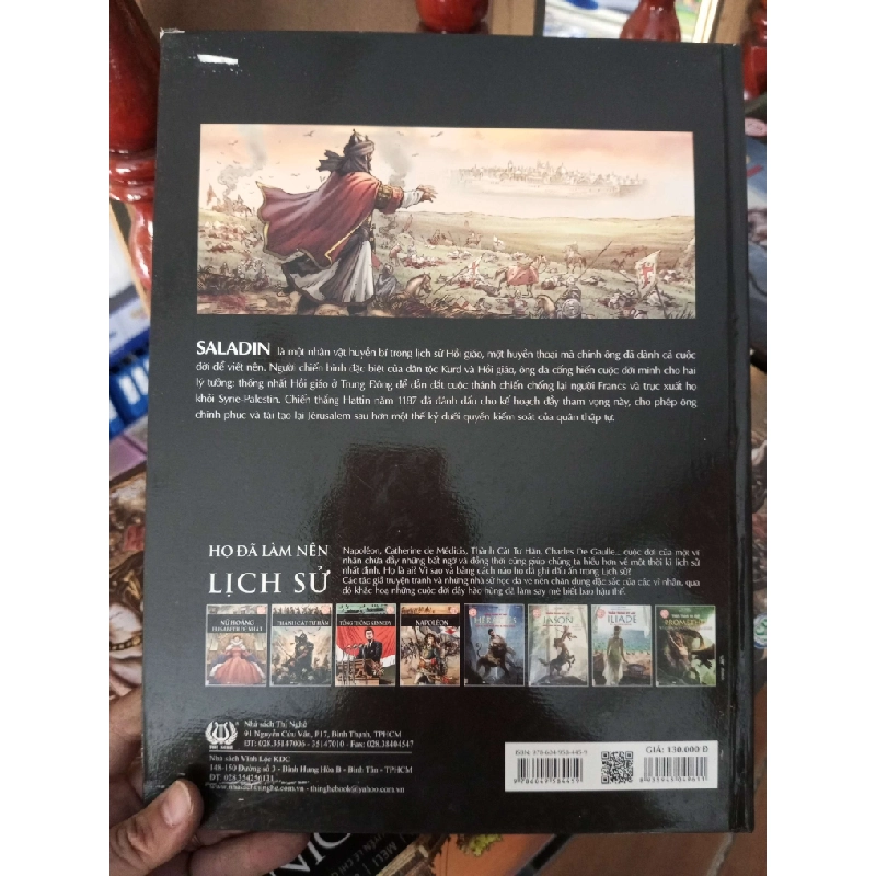 Saladin - Meli 2018 (Truyện tranh ) VAVO1304-A0 1012282