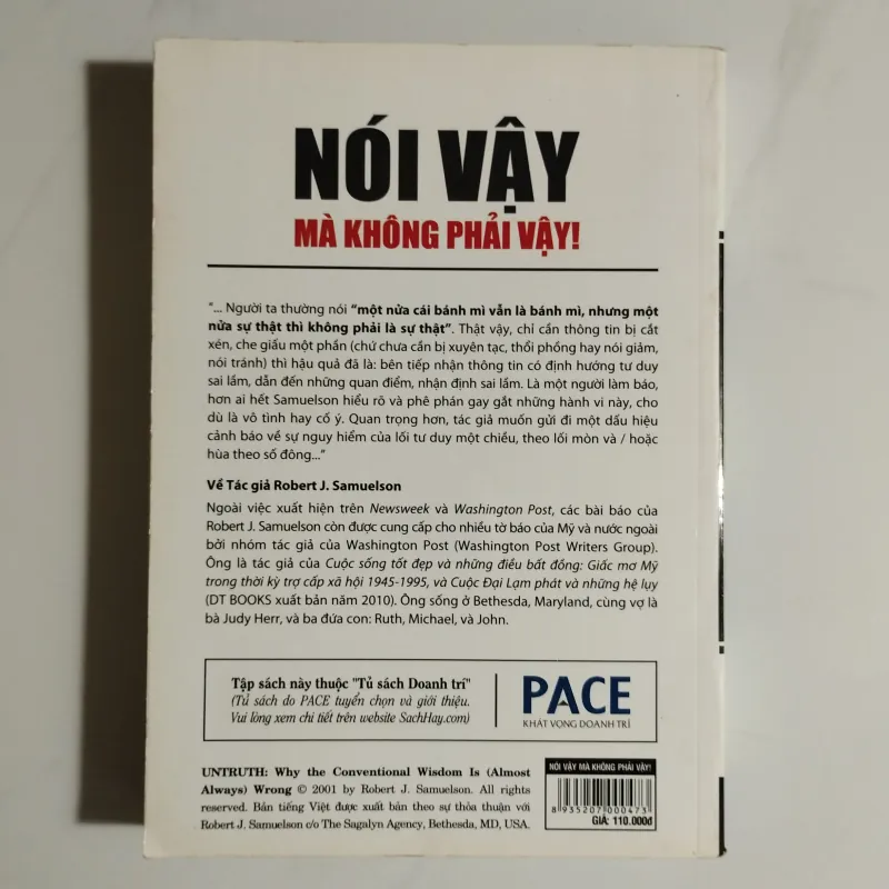 Nói vậy mà không phải vậy  1024644