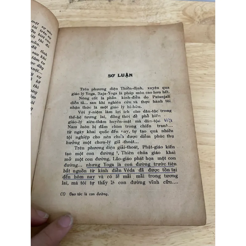 YoGa Thiền Định lll (sách in năm 1971) 553576