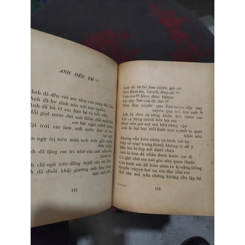 5 tập thơ quý hiếm nxb Văn hóa đầu 1960 đóng chung  999735