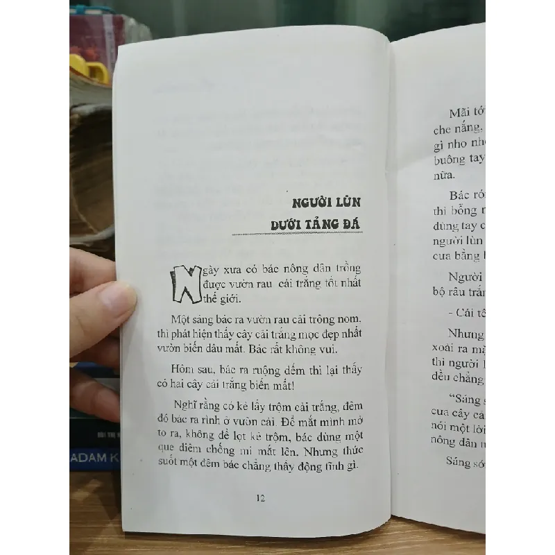 Người lùn dưới tầng đá – Vũ Bội Tuyền 560820