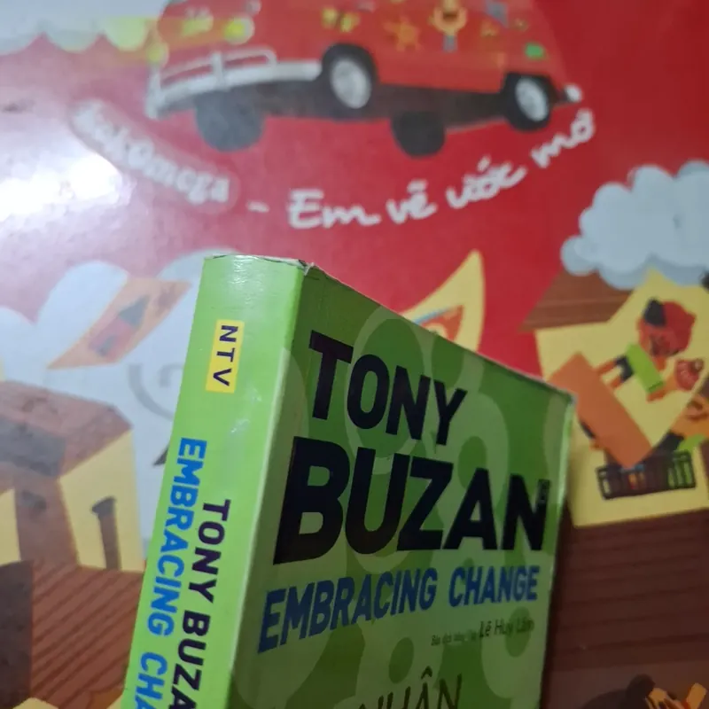 Tony Buzzan- Đón nhận thay đổi 739275