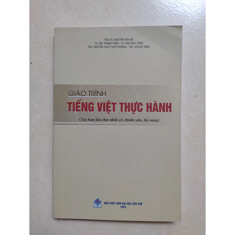 Sách Giáo trình Tiếng Việt Thực Hành - Tái bản mới 2024 976734