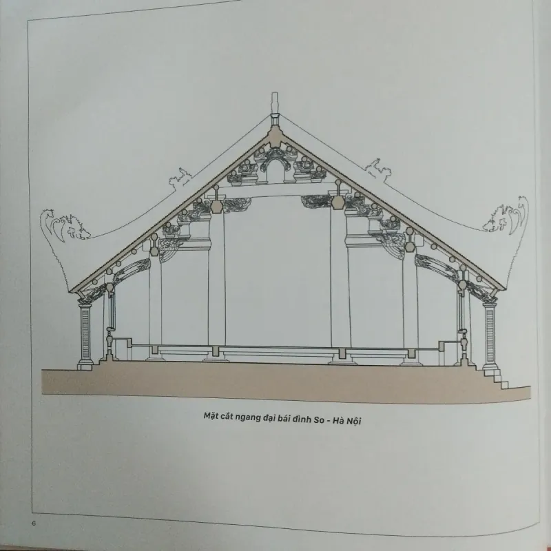 Sách kiến trúc: Bộ khung gỗ trong di tích kiến trúc cổ truyền Việt tập 1 603615