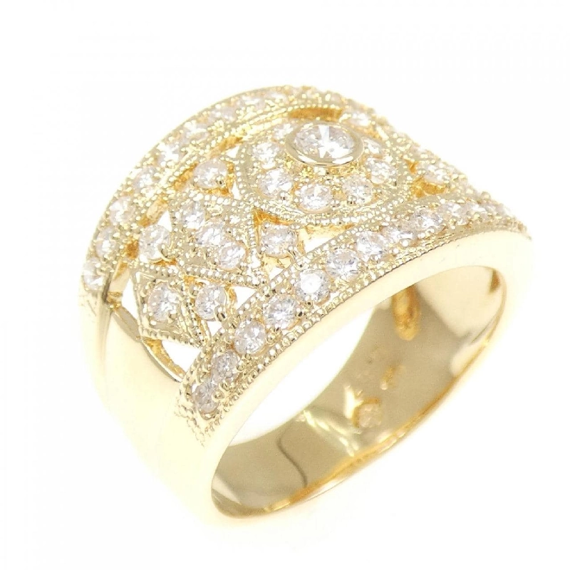 Nhẫn kim cương K18YG 0.87CT - Hàng hiệu Chính hãng 855467