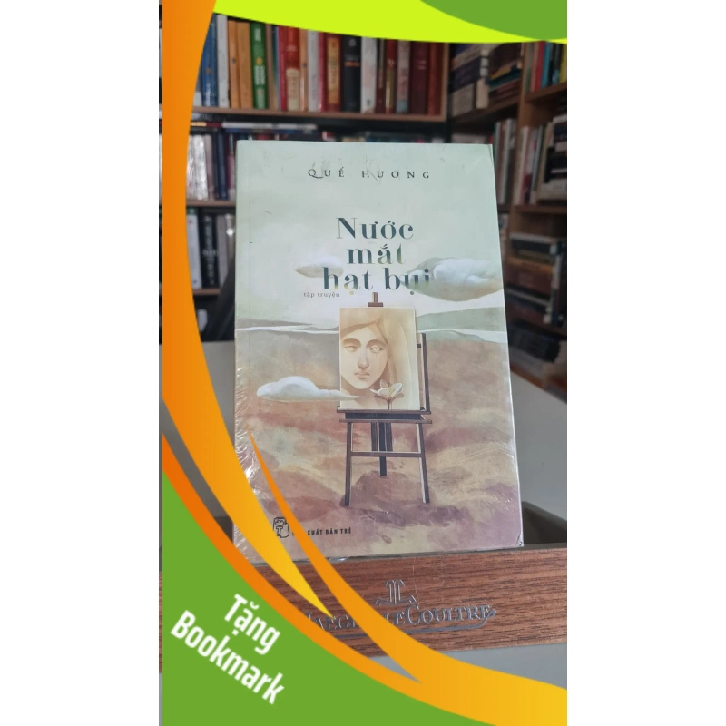 (TẶNG BOOKMARK) Nước mắt hạt bụi - Quế Hương Sách văn học RBK0302 950182