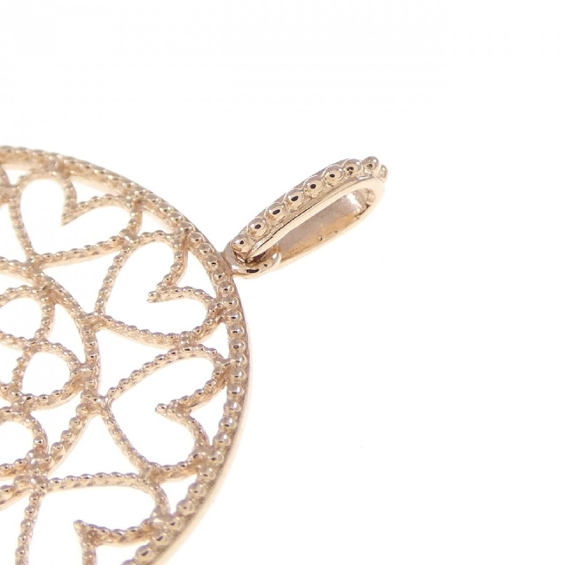 K10PG Mặt dây chuyền hình trái tim - Hàng hiệu Authentic 871299