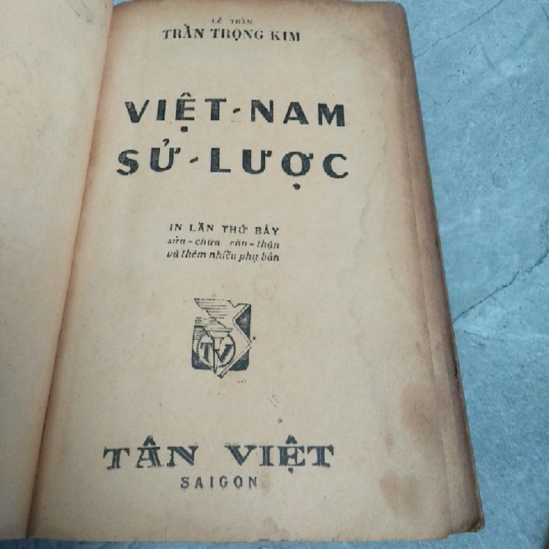 VIỆT NAM SỬ LƯỢC - Trần Trọng Kim 271891