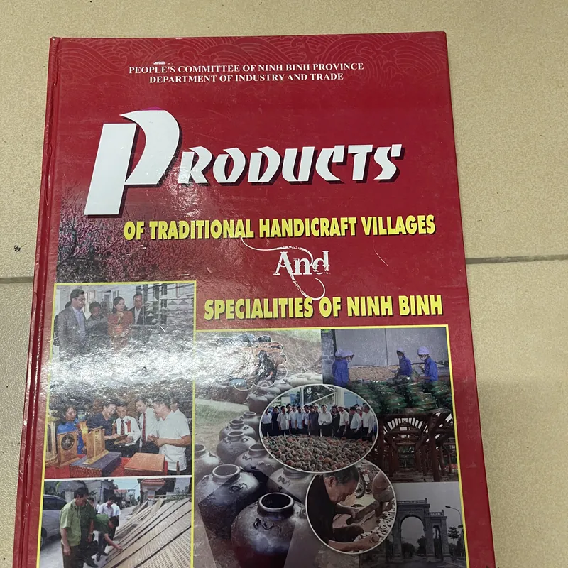 Sản phẩm Làng nghề thủ công mỹ nghệ truyền thống và đặc sản Ninh Binh (c) 728327