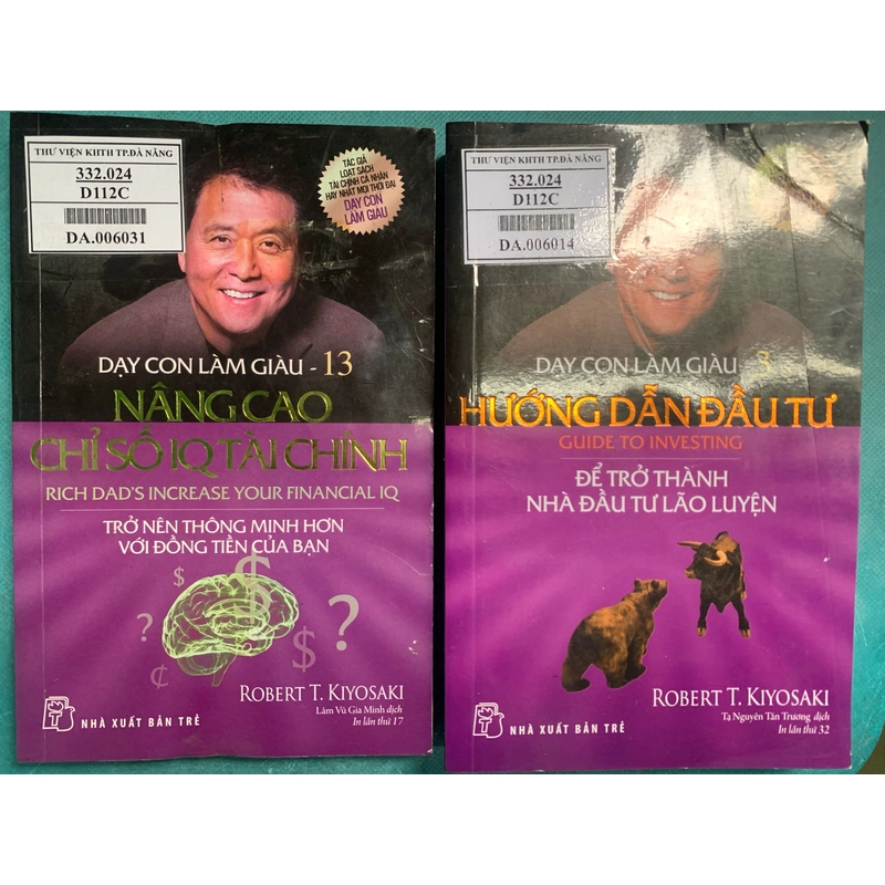 Dạy com làm giàu (2 cuốn 3 và 13), gia bìa 255k 497303