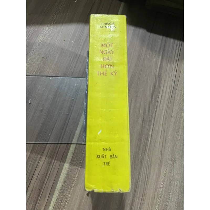 Một ngày dài hơn thế kỷ - CHINGIZ. AJTMATOV- 1989  687613