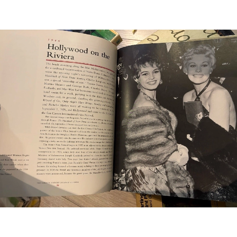 The Variety history of show business 927100