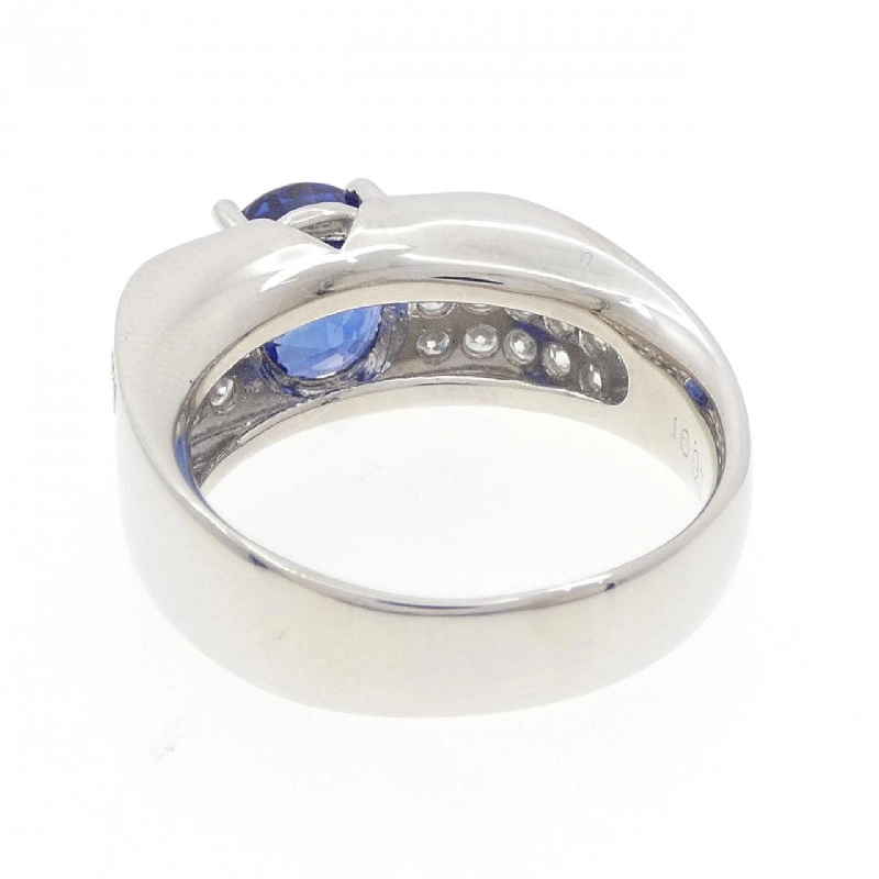 Nhẫn Sapphire PT900 2.69CT 668002