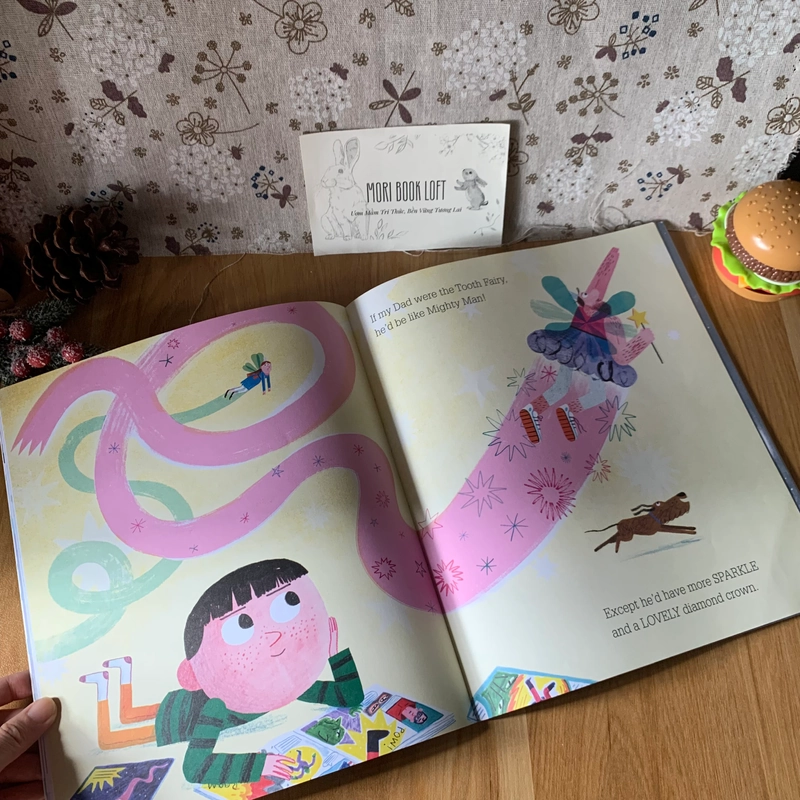 Sách tranh If My Dad Were The Tooth Fairy, Used, Picture Book For Kids 446651