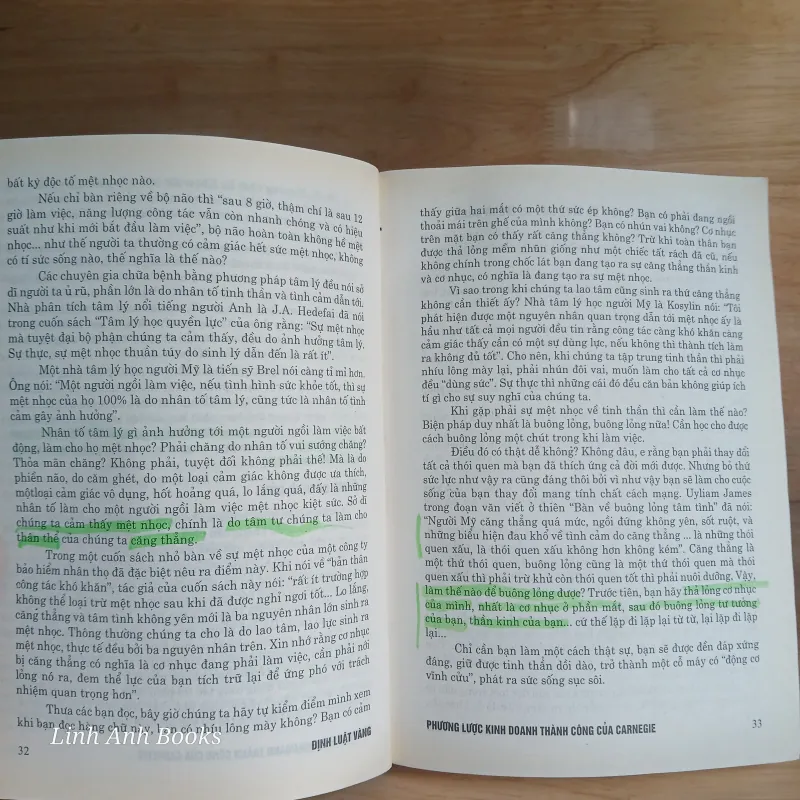 Định Luật Vàng - Phương Lược Kinh Doanh Thành Công Của Carnegie 787979