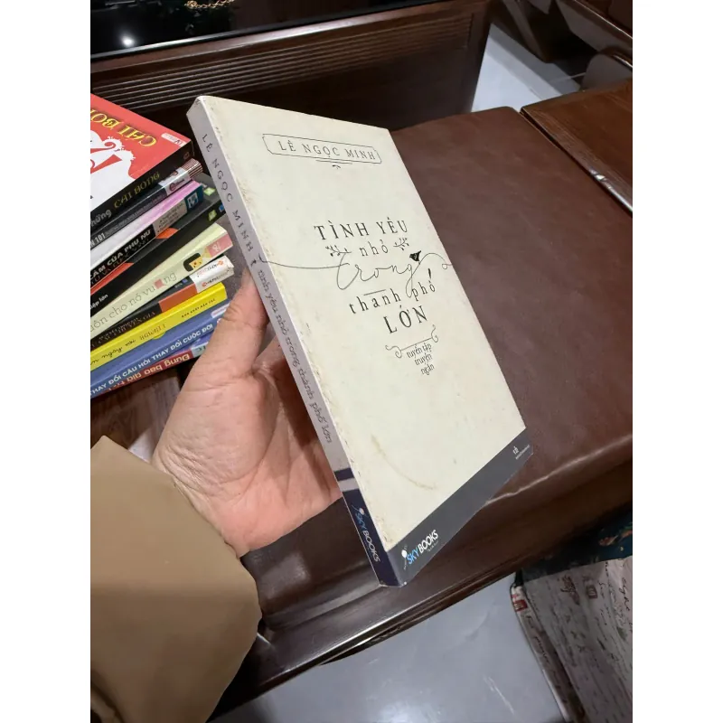 TÌNH YÊU NHỎ TRONG THÀNH PHỐ LỚN – Lê Ngọc Minh- K4 1028231