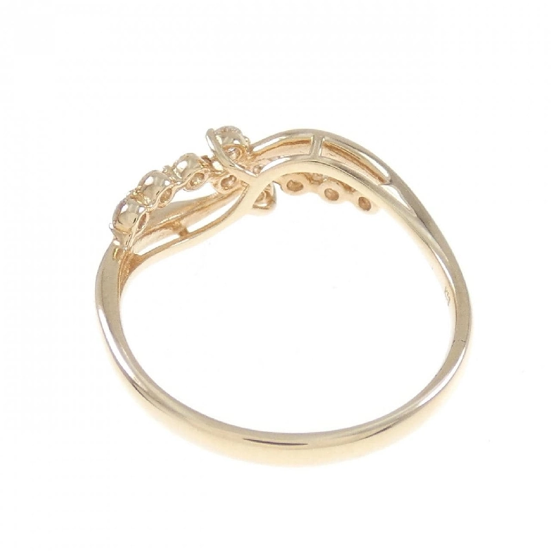 Nhẫn kim cương K18PG 0.25CT - Hàng hiệu Authentic 856387