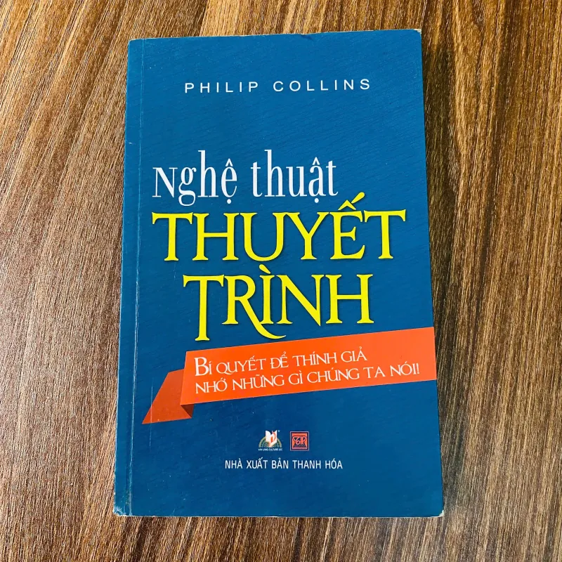 Nghệ thuật thuyết trình - Philip Collins#HATRA 990419