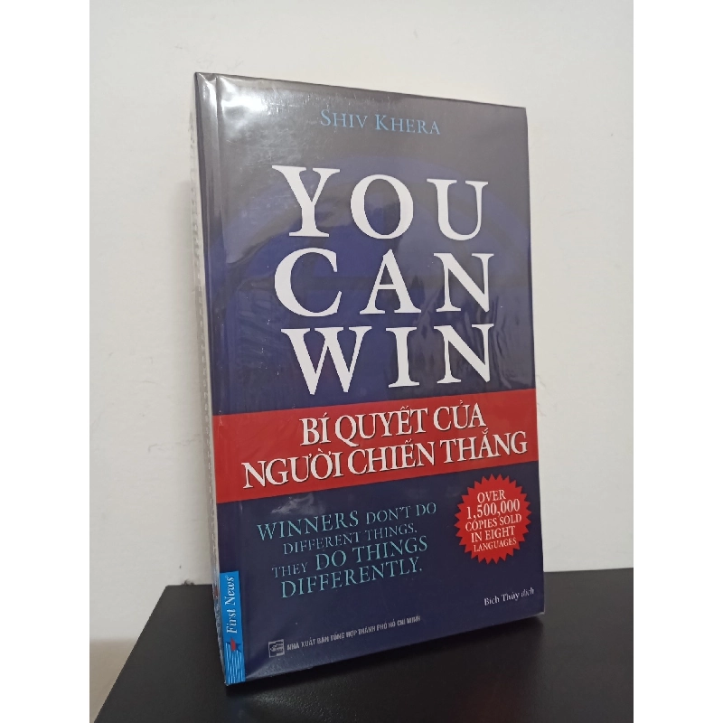 You Can Win - Bí Quyết Của Người Chiến Thắng (Tái Bản 2018) - Shiv Khera New 100% HCM.ASB2201 912909