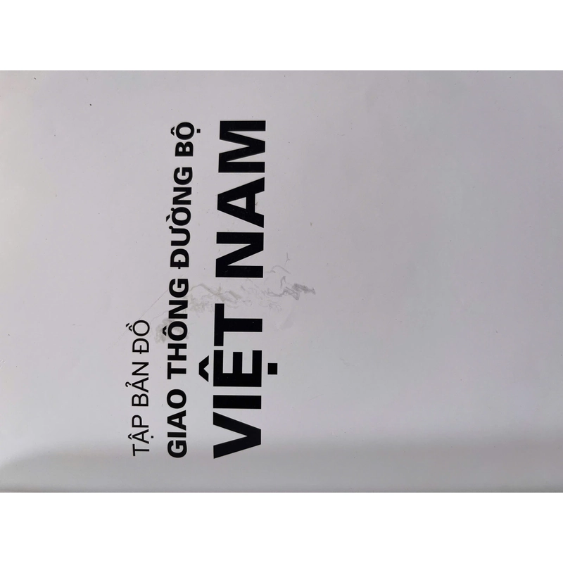 TẬP BẢN ĐỒ GIAO THÔNG ĐƯỜNG BỘ VIỆT NAM(In Mầu) 528686