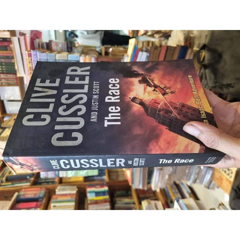 The Race - Clive Cussler & Justin Scott 395937