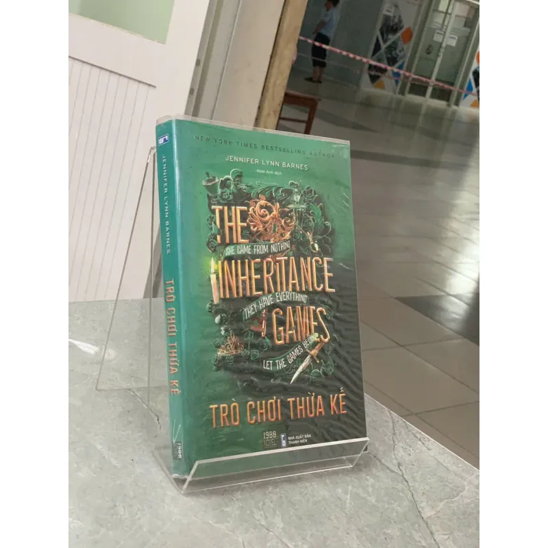TRÒ CHƠI THỪA KẾ - JENNIFER LYNN BARNES 740697
