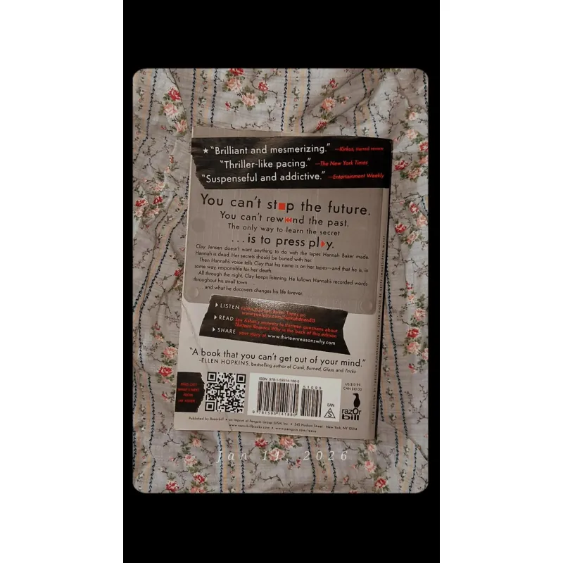 Thirteen Reasons Why – 13 Lý Do Khiến Trái Tim Vỡ Vụn | Jay Asher 760528