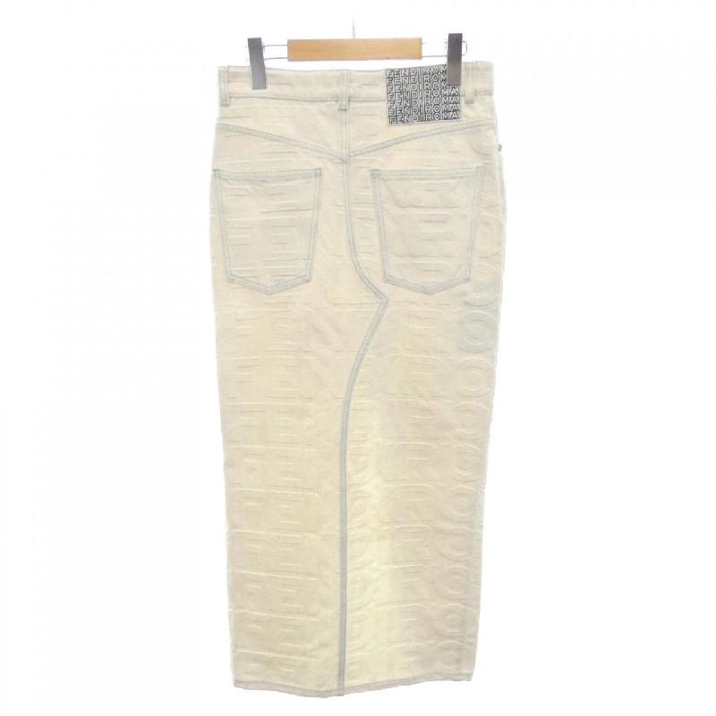 【Mã giảm giá】Váy FENDI 655536