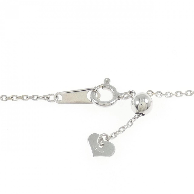 K18WG Hoa Hồng Kim Cương Nhẫn 0.12CT - Hàng hiệu Chính hãng 863879