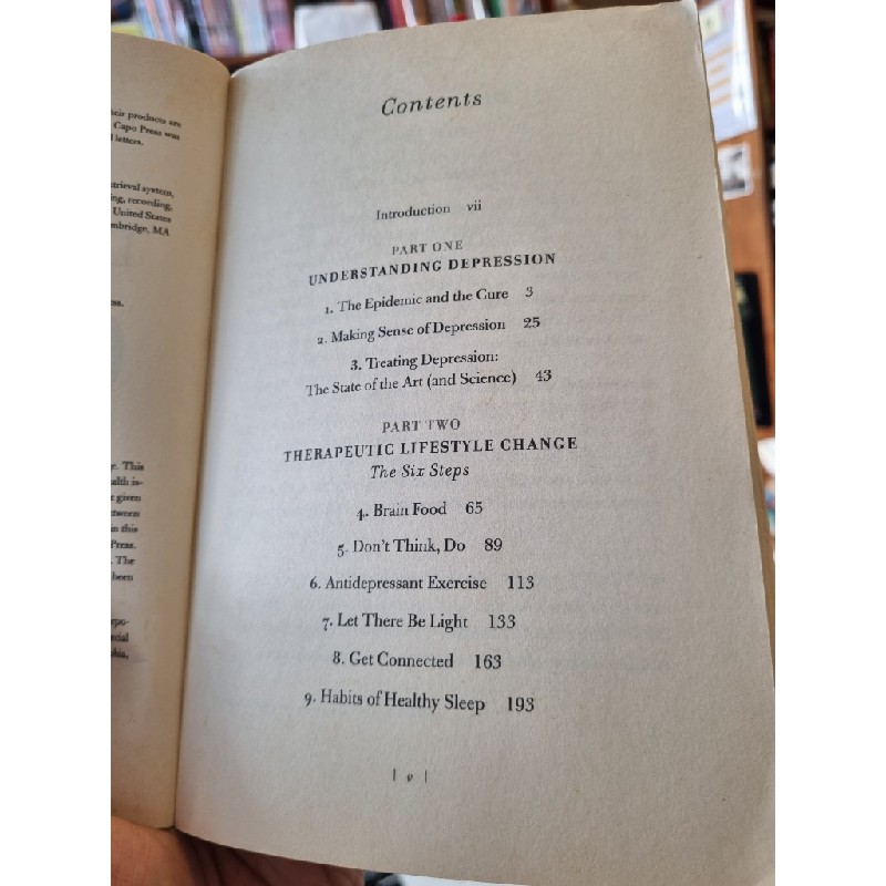 THE DEPRESSION CURE : THE 6-STEP PROGRAM TO BEAT DEPRESSION WITHOUT DRUGS - Stephen S. ILARDI, PhD 149773