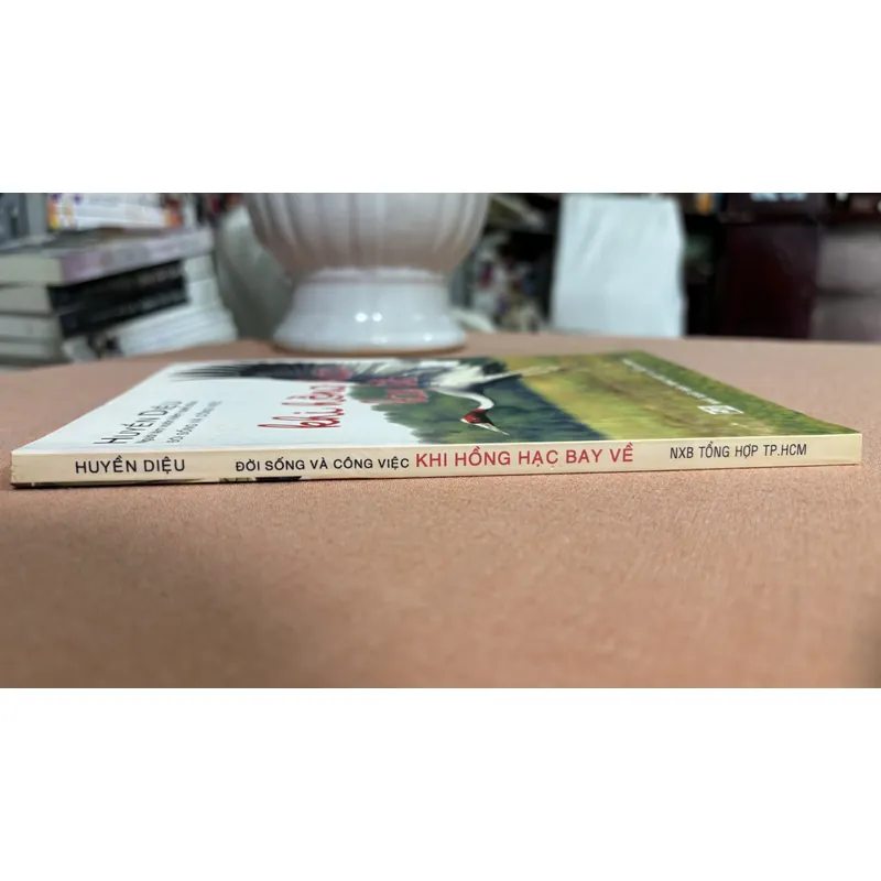 Khi hồng hạc bay về 🌊 735245