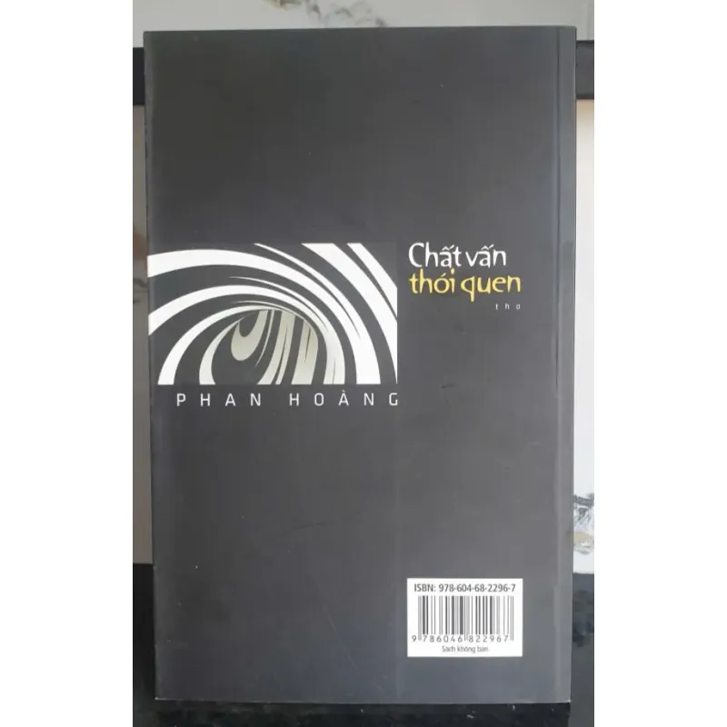 Chất vấn thói quen - Phan Hoàng 801030