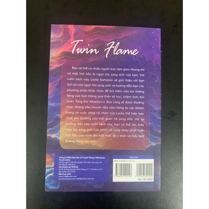 (Sách cũ) Twin Flame - Leslie Sampson - 1980Books (Hoài Anh) dịch  930047