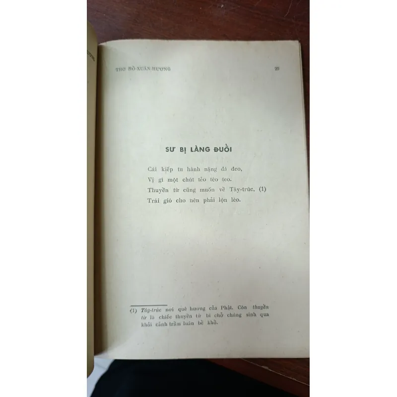 THƠ HỒ XUÂN HƯƠNG - THÁI BẠCH 715420
