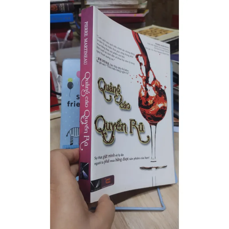 Sách: Quảng cáo quyến rũ - TG: Pierre Martineau (B3) 1046409