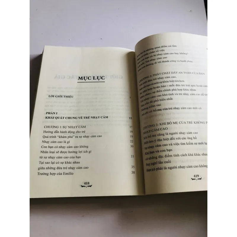 TRẺ NHẠY CẢM BỐN CHÌA KHÓA VÀNG NUÔI DẠY TRẺ THÀNH CÔNG  780536