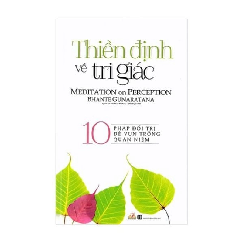 Thiền định về tri giác - Bhante Gunaratana 497564