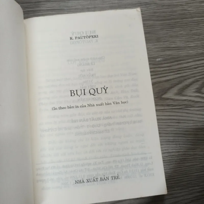 Bụi Quý - Kônxtantin Pautốpxki 1024038