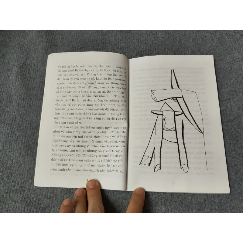 BÉ TRÂU ĐÁNH CỌP 720703