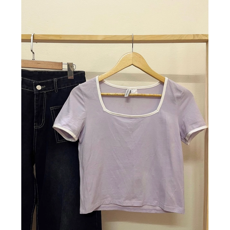 Áo thun tím  551097