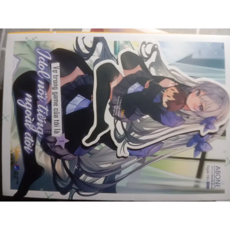 Combo 3 quyển Light novel Vợ trong game của tôi là Idol nổi tiếng ngoài đời . Tập 1-3 787403