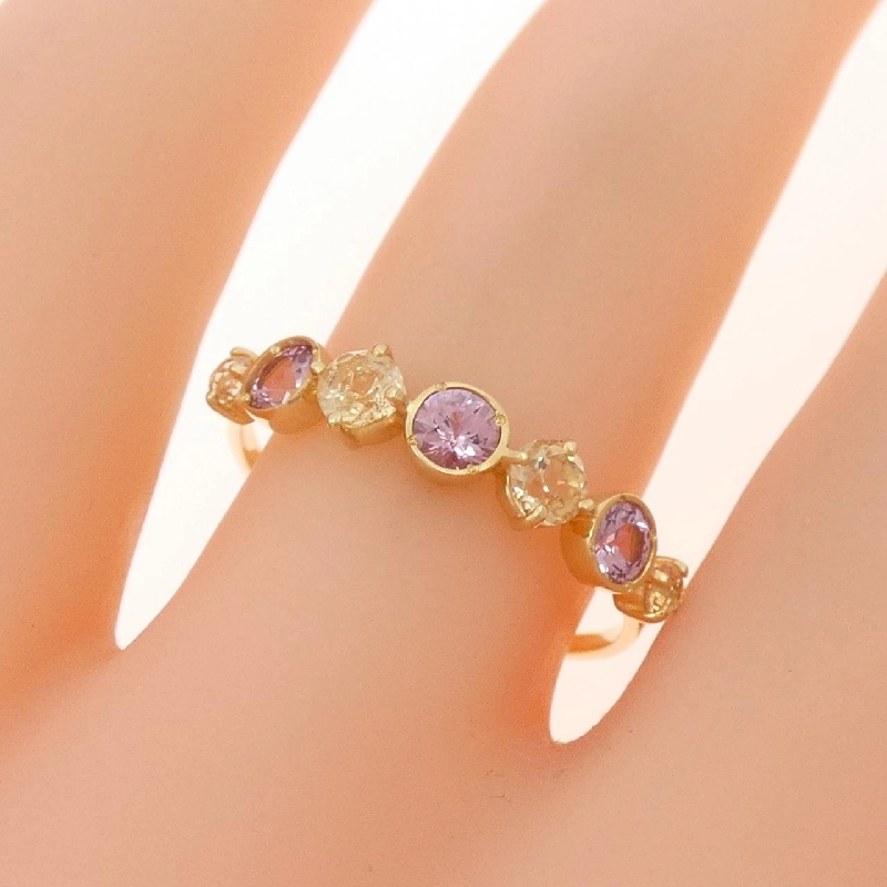 Nhẫn Garnet K18YG - Hàng hiệu Chính hãng 851925