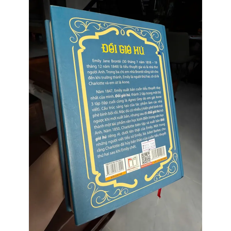 Đồi Gió Hú – Wuthering Heights | Emily Brontë | Tiểu Thuyết Kinh Điển Thế Giới 972220