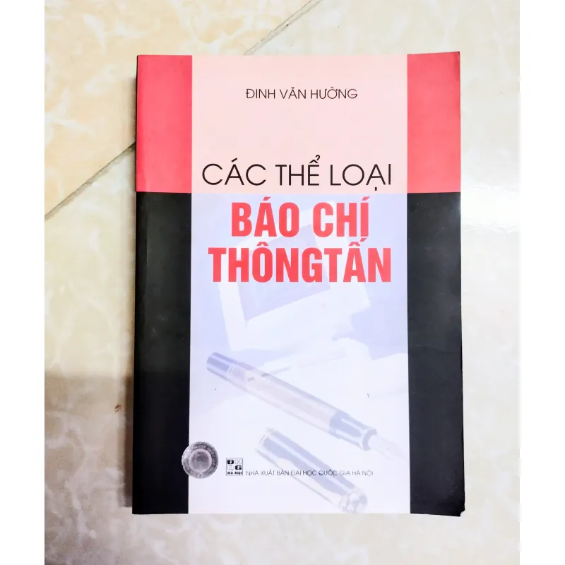 Sách: Các thể loại báo chí thông tấn 719821