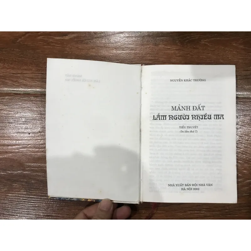 Mảnh đất lắm người nhiều ma - Nguyễn Khắc Trường (6) 781627