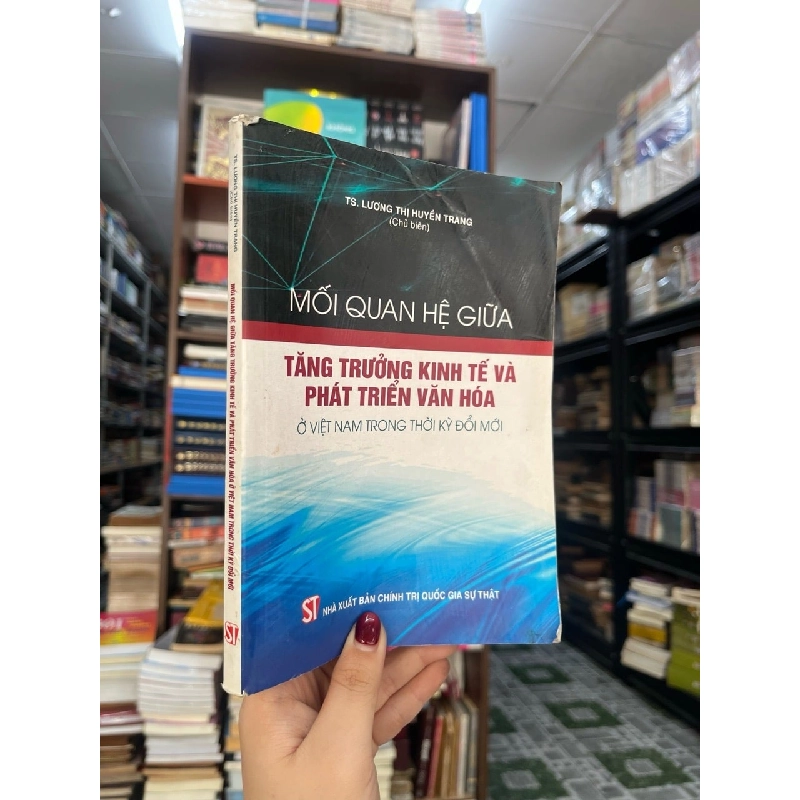 MỐI QUAN HỆ GIỮA TĂNG TRƯỞNG KINH TẾ VÀ PHÁT TRIỂN VĂN HOÁ - TS.LƯƠNG THỊ HUYỀN TRANG 323779