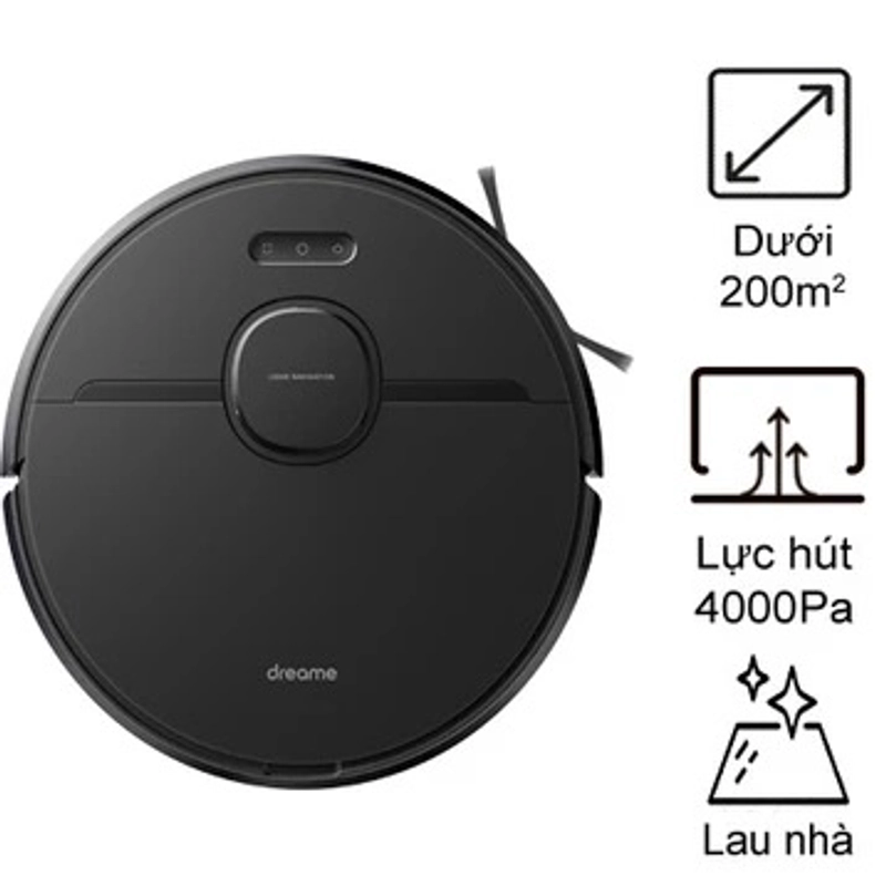 Rột hút bụi lau nhà D9Pro Dreame mới 90% 489688